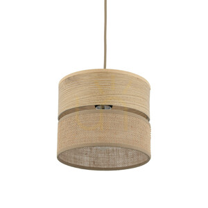 Lampa suspendată Dorma Wood Juta 1 Xe27 small 5
