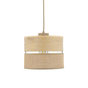 Lampa suspendată Dorma Wood Juta 1 Xe27 small 6