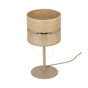 Lampa de veghe Dorma Wood Juta 1 Xe27 small 3