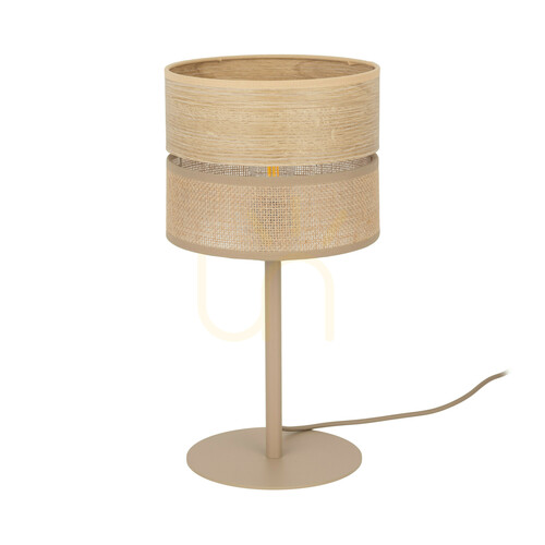 Verifica Lampa de veghe Dorma Wood Juta 1 Xe27