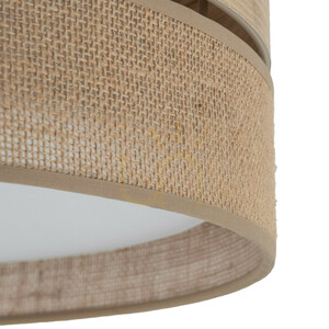 Lampa de tavan Dorma Wood Juta, 4 Xe27 small 3