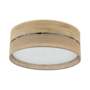 Lampa de tavan Dorma Wood Juta, 4 Xe27 small 4
