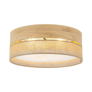 Lampa de tavan Dorma Wood Juta, 4 Xe27 small 5