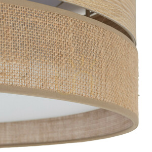 Lampa de tavan Dorma Wood Juta, 4 Xe27 small 3
