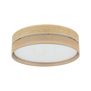 Lampa de tavan Dorma Wood Juta, 4 Xe27 small 4