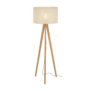 Lampa de podea Viga Shade din lemn de pin, 1 Xe27 small 8