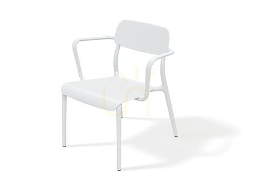 Verifica FRIK667 Fotoliu Rimo Garden – Alb de la FERNE