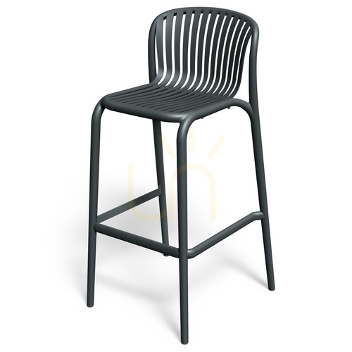 Verifica FBRK5510 Scaun de bar pentru exterior Brene - Fibră de carbon FERNE