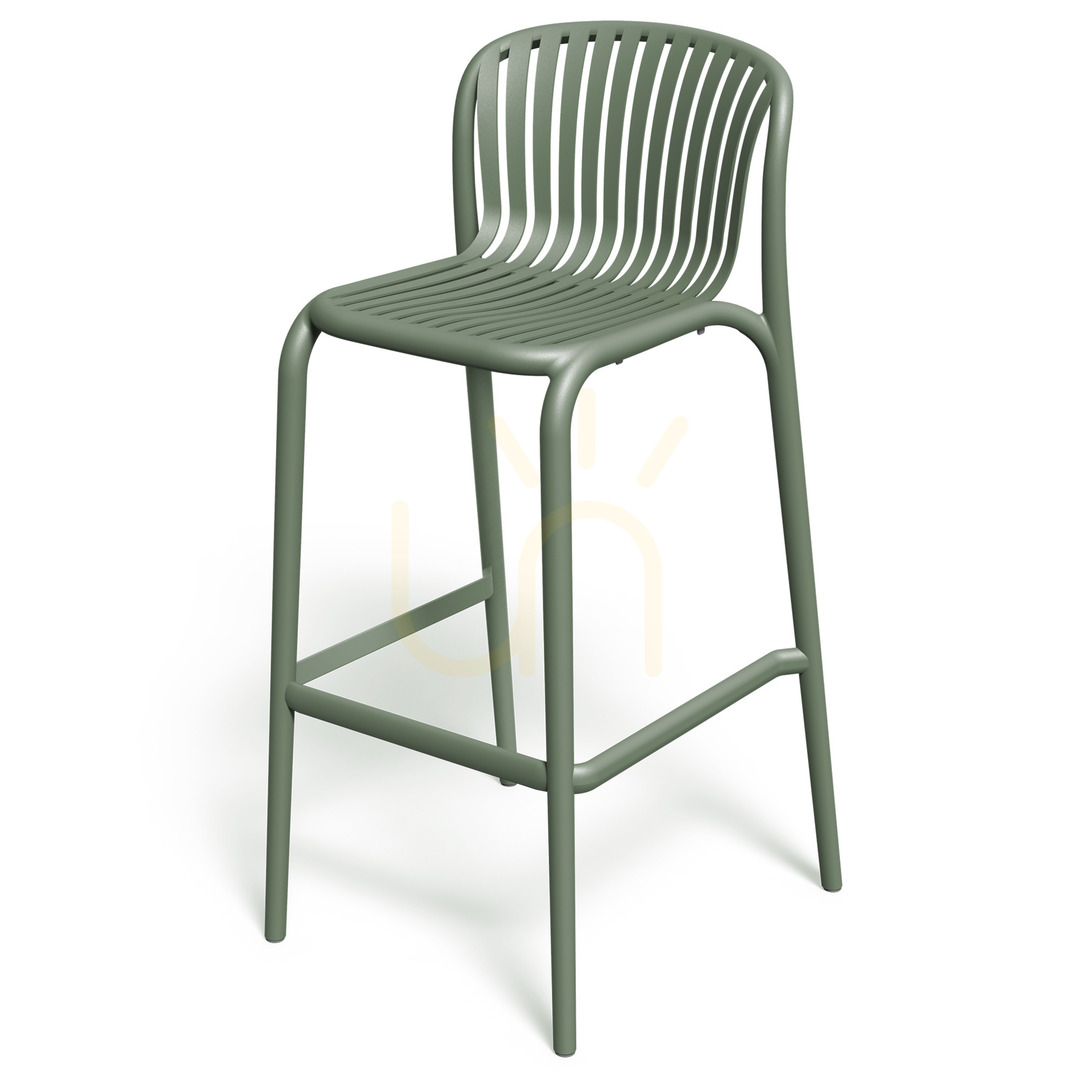 Verifica Scaun de bar de grădină Brene FBRK5510 – Verde, de la FERNE Scaun de bar de grădină Brene FBRK5510 – Verde, de la FERNE