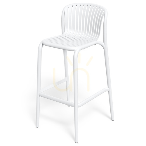 Verifica FBRK5510 Scaun de bar Brene Garden - Alb FERNE
