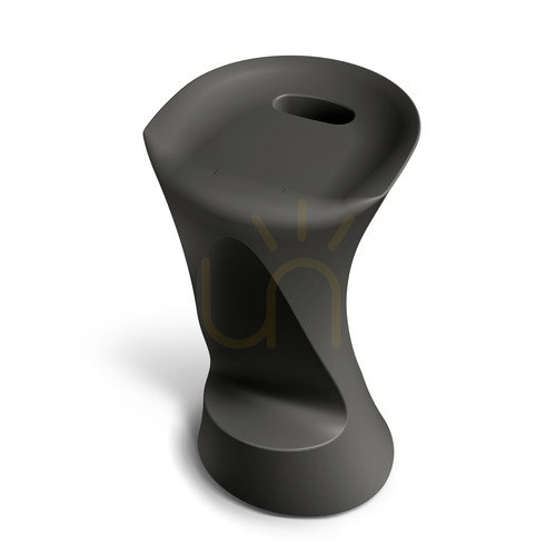 Verifica Scaun de bar pentru exterior FMAK447R Maleno – Negru FERNE