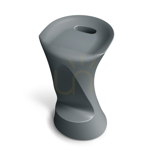 Verifica Scaun de bar pentru exterior FMAK447R Maleno – Urban Gray de la FERNE