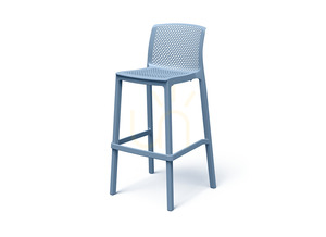 FNEK5510 Nexo – Scaun de bar pentru exterior din fibră de carbon de la FERNE 2 FNEK5510 Nexo – Scaun de bar pentru exterior din fibră de carbon de la FERNE small 2