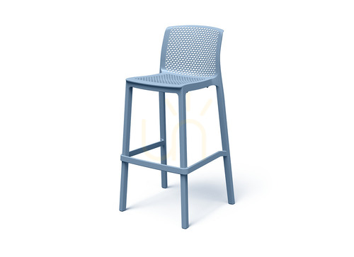 Verifica FNEK5510 Scaun de bar pentru exterior Nexo - Albastru denim de la FERNE