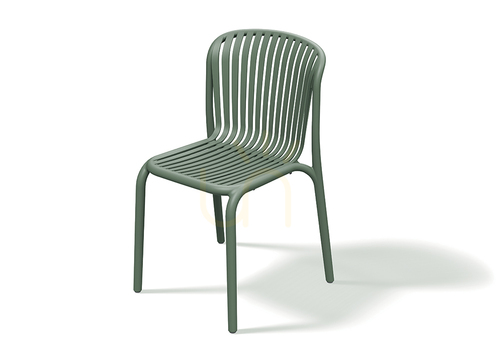Verifica FBRK558 Scaun de grădină Brene - Verde Green de la FERNE