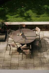 FRIK568 Scaun de grădină Rimo – Agate Gray de la FERNE small 3