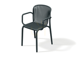 FBRK658 Scaun de grădină Brene cu cotiere – fibră de carbon de la FERNE 0 FBRK658 Scaun de grădină Brene cu cotiere – fibră de carbon de la FERNE small 0