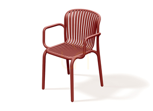 FBRK658 Scaun de grădină Brene cu cotiere – Alb FERNE 2 FBRK658 Scaun de grădină Brene cu cotiere – Alb FERNE small 2