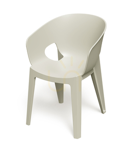 Scaun de grădină FPRK568 Premo cu cotiere – Beige Senza de la FERNE 0 Scaun de grădină FPRK568 Premo cu cotiere – Beige Senza de la FERNE small 0