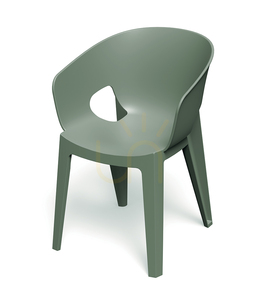 Scaun de grădină FPRK568 Premo cu cotiere – Verde, de la FERNE 0 Scaun de grădină FPRK568 Premo cu cotiere – Verde, de la FERNE small 0