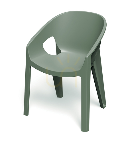 Verifica Scaun de grădină FPRK658 Premo cu cotiere – Verde, de la FERNE