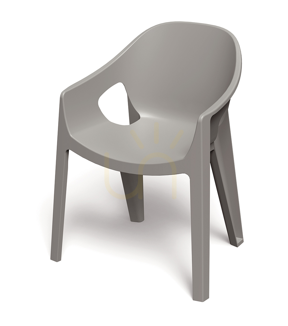 Verifica Scaun de grădină FPRK758 Premo cu cotiere – Culoare taupe pământie FERNE Scaun de grădină FPRK758 Premo cu cotiere – Culoare taupe pământie FERNE