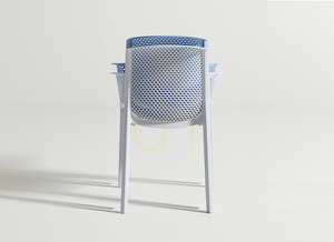 FNEK658 Scaun de grădină Nexo cu cotiere – fibră de carbon de la FERNE 5 FNEK658 Scaun de grădină Nexo cu cotiere – fibră de carbon de la FERNE small 5
