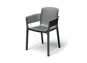 FNEK658 Scaun de grădină Nexo cu cotiere – fibră de carbon de la FERNE 0 FNEK658 Scaun de grădină Nexo cu cotiere – fibră de carbon de la FERNE small 0
