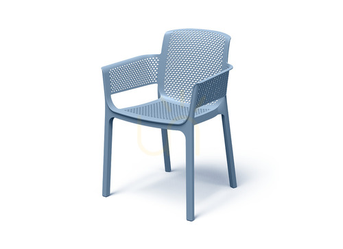 Verifica FNEK658 Scaun de grădină Nexo cu cotiere – Albastru denim FERNE