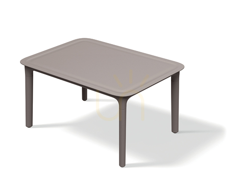 Verifica FRIS864 Măsuță de cafea Rimo Garden - Culoare taupe pământie FERNE