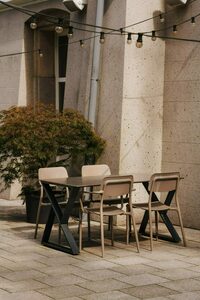 FRIS884 Măsuță de cafea Rimo Garden - FERNE verde pin small 3