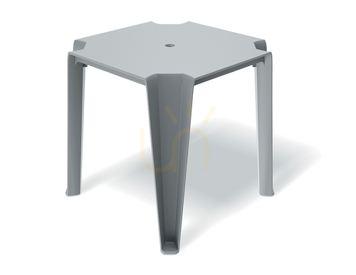 Verifica Masa de sufragerie pentru exterior FLOS888 Lottie – FERNE, gri deschis