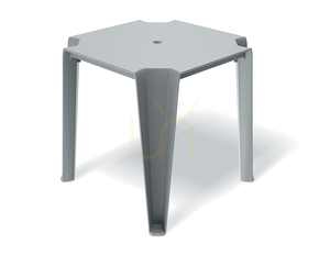 Masa de sufragerie pentru exterior FLOS888 Lottie – FERNE, gri deschis 0 Masa de sufragerie pentru exterior FLOS888 Lottie – FERNE, gri deschis small 0