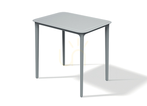 Masă de grădină FERNE Rimo FRIS867 gri agat 77,5 x 57,5 cm small 0