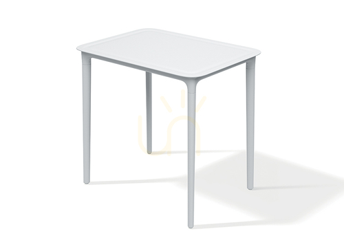 Verifica FRIS867 Masă de sufragerie Rimo Garden – Alb FERNE