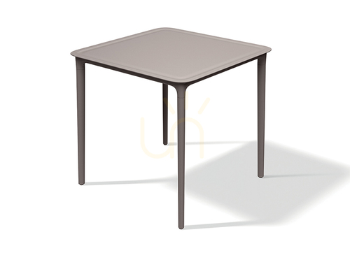 Verifica FRIS887 Masă de exterior Rimo - Culoare taupe pământiu FERNE