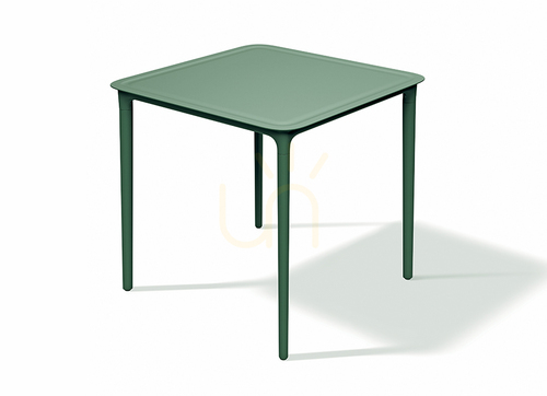 Verifica FRIS887 Masă de sufragerie Rimo Garden - FERNE verde pin
