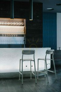 FRIK5510 Scaun de bar de grădină Rimo Low – Culoare taupe pământie FERNE 3 FRIK5510 Scaun de bar de grădină Rimo Low – Culoare taupe pământie FERNE small 3