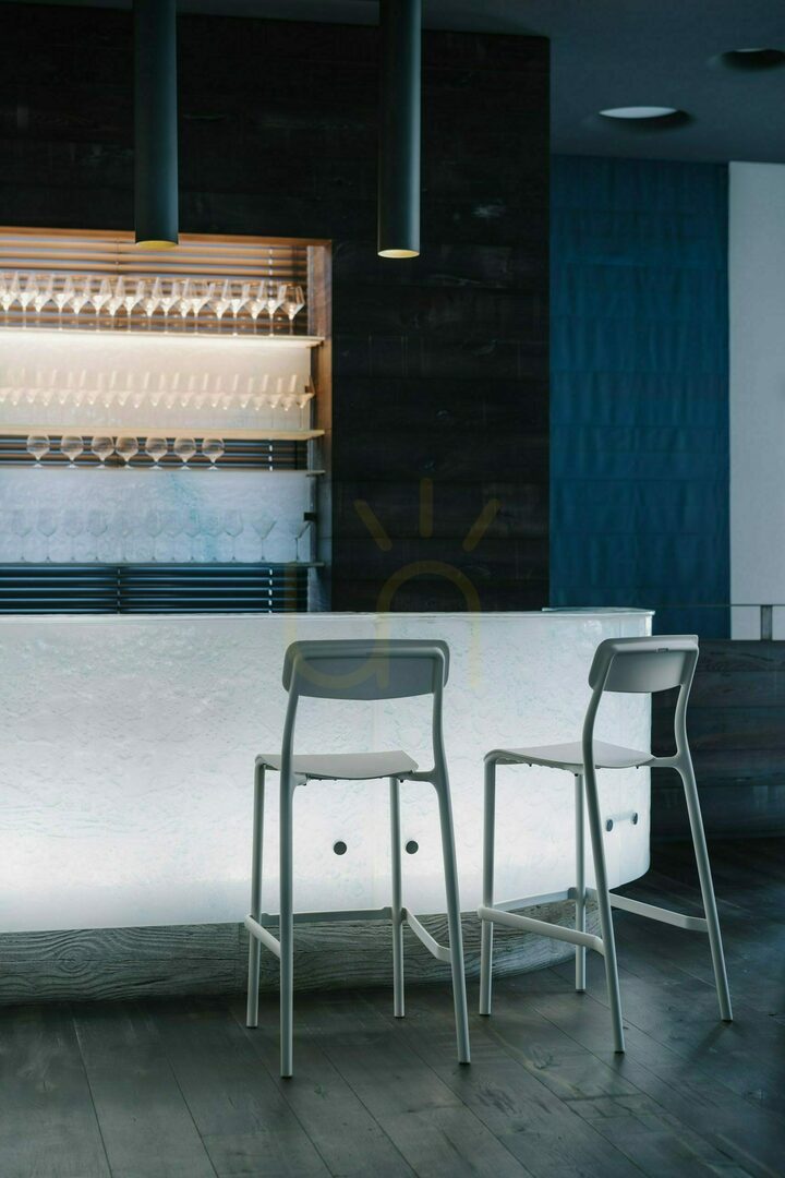 Afişa FRIK5510 Scaun de bar de grădină Rimo Low – Culoare taupe pământie FERNE FRIK5510 Scaun de bar de grădină Rimo Low – Culoare taupe pământie FERNE