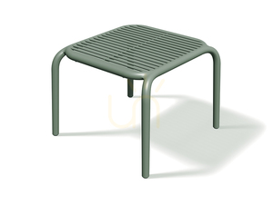 Măsuță de grădină FERNE Brene FBRS554 verde, 54,5 × 53,5 × 41,5 cm, plastic small 0