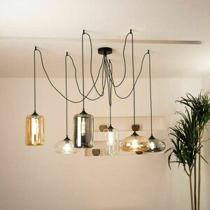 Suport de tavan pentru cablul lămpii suspendate s.luce Modular 143478, negru, 3,9 cm small 4