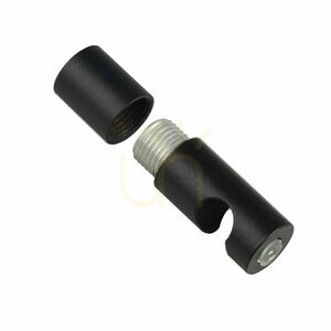 Suport de tavan pentru cablul lămpii suspendate s.luce Modular 143478, negru, 3,9 cm small 7