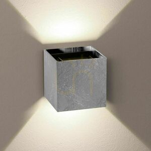 Capac pătrat s.luce Ixa auriu metalic 10 cm 10 Capac pătrat s.luce Ixa auriu metalic 10 cm small 10