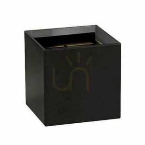 Capac pătrat s.luce Ixa auriu metalic 10 cm 14 Capac pătrat s.luce Ixa auriu metalic 10 cm small 14