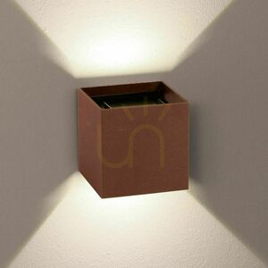 Capac pătrat s.luce Ixa alb metal 10 cm small 12
