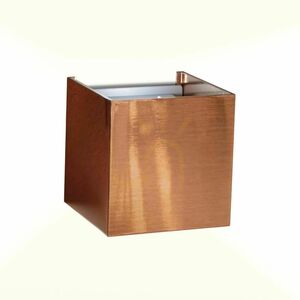 Capac pătrat s.luce Ixa alb metal 10 cm small 8