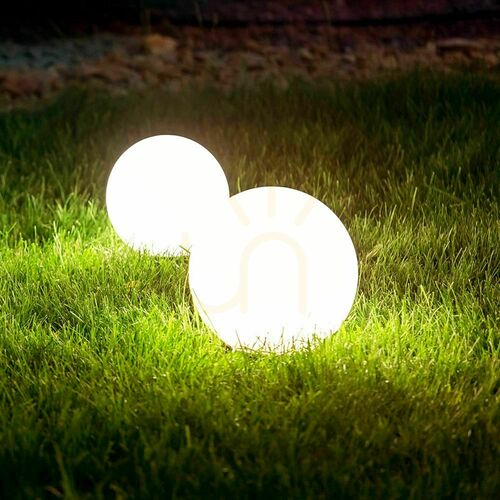 Verifica Glob luminos s.luce Globe Pro alb 30 cm IP54 E27