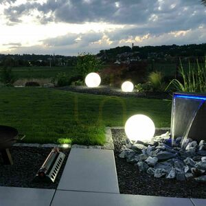 Glob luminos de grădină s.luce Globe Pro alb 60 cm IP54 E27 9 Glob luminos de grădină s.luce Globe Pro alb 60 cm IP54 E27 small 9