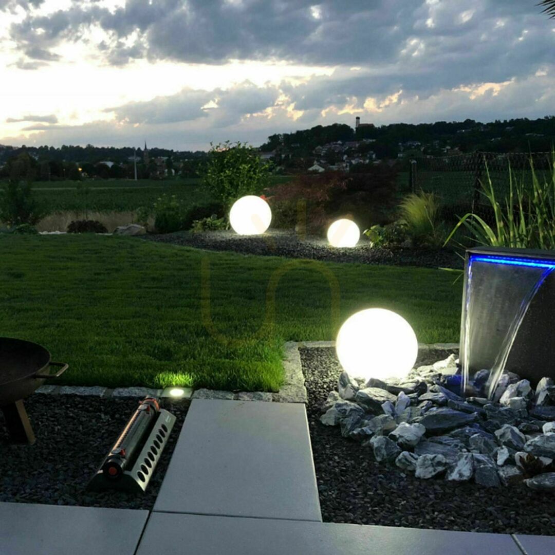 Spectacol Glob luminos de grădină s.luce Globe Pro alb 60 cm IP54 E27 Glob luminos de grădină s.luce Globe Pro alb 60 cm IP54 E27