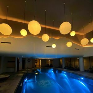 Pendul exterior s.luce Globe alb Ø 50 cm IP54 E27 small 6